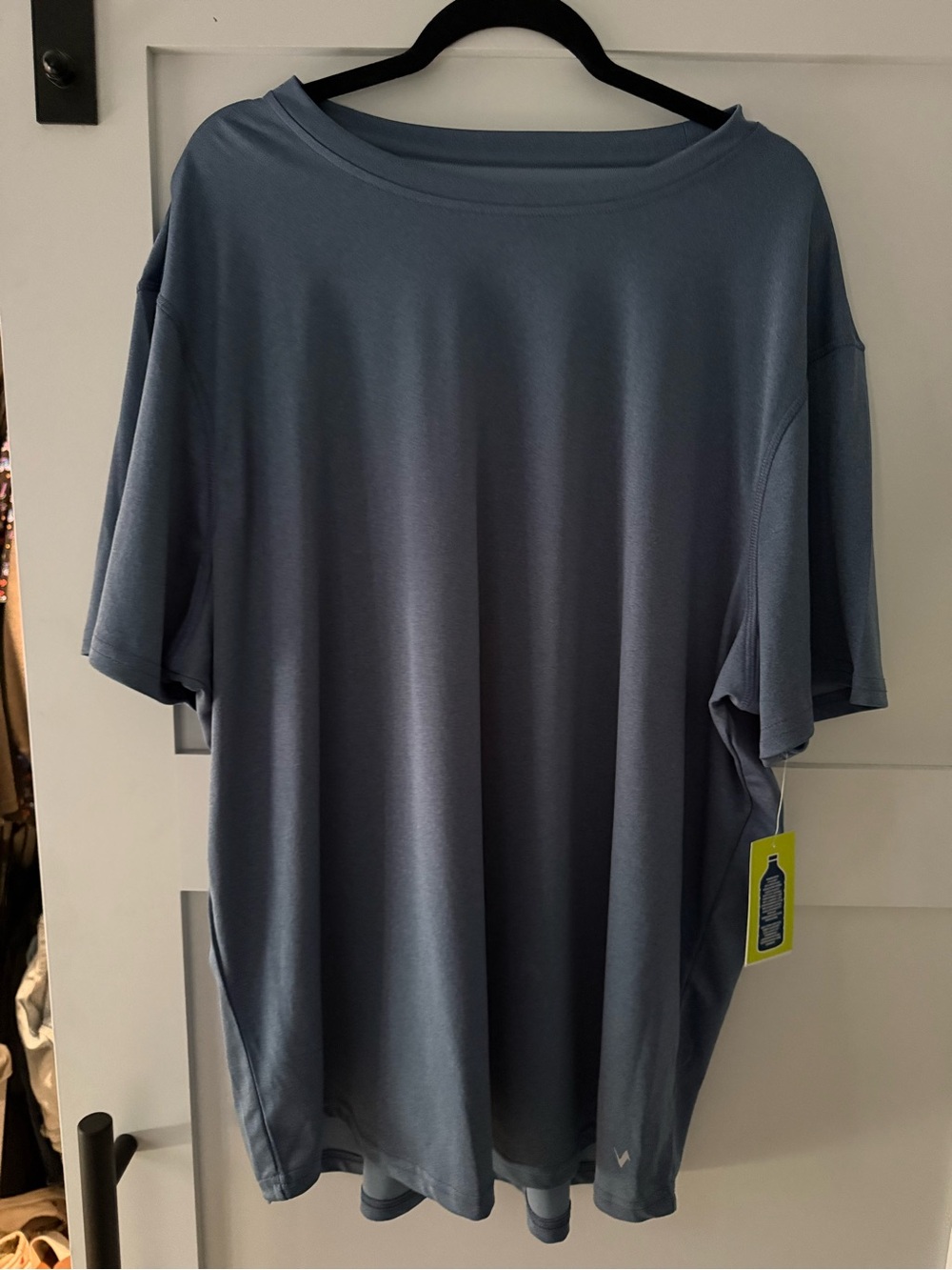 Men's Short-Sleeve Performance Tee in Slate Blue